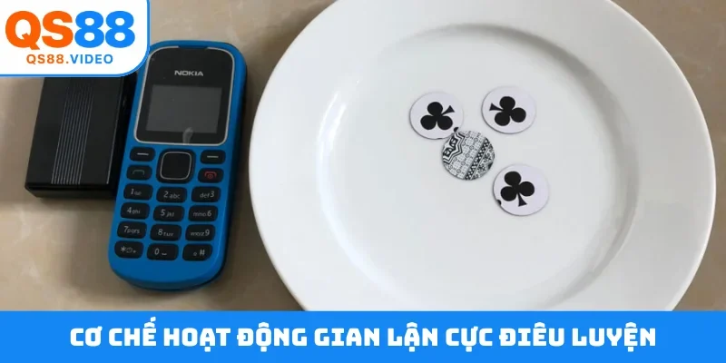 Cơ chế hoạt động gian lận cực điêu luyện