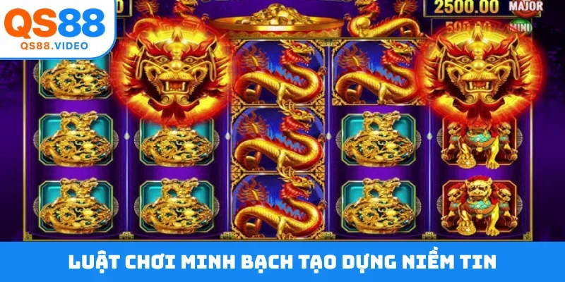 Luật chơi minh bạch tạo dựng niềm tin