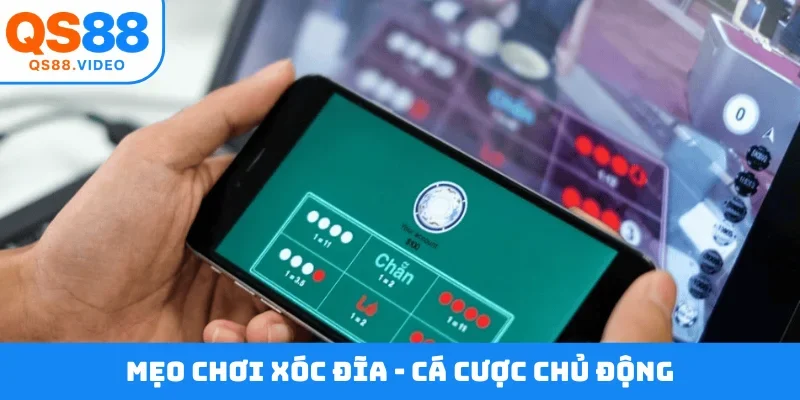 Mẹo chơi xóc đĩa