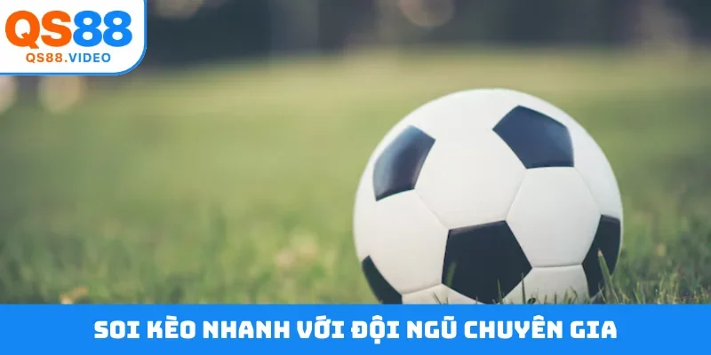 Soi kèo nhanh với đội ngũ chuyên gia