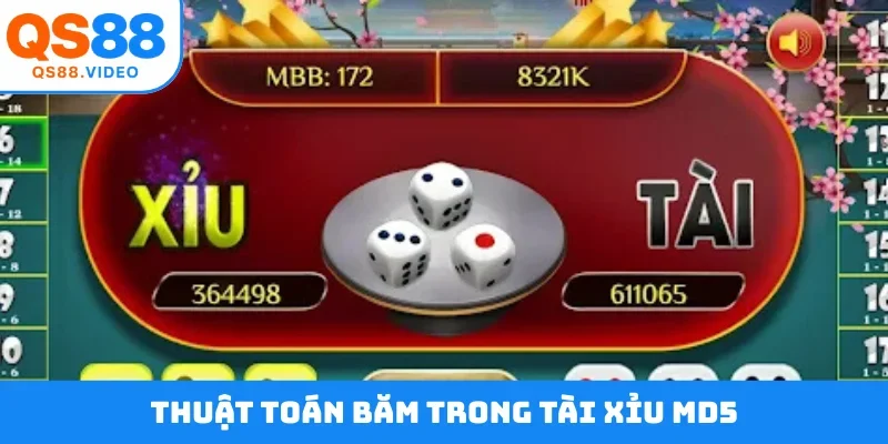 Thuật toán băm trong tài xỉu MD5